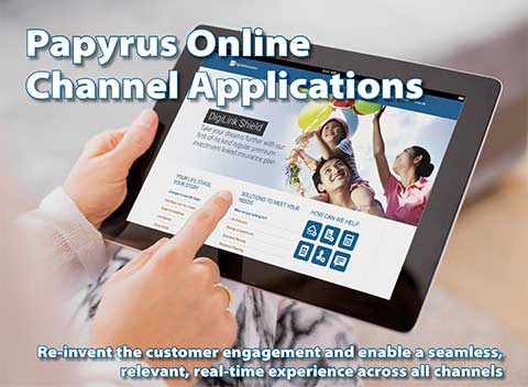 Papyrus Online Channel Applications
