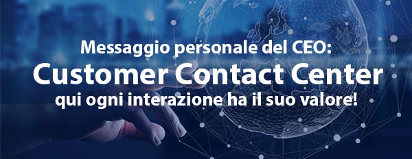 Il Contact Center dove ogni interazione conta