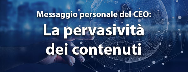 La pervasività dei contenuti