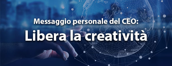 Libera la creatività