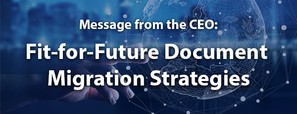 Fit-for-Future Document Migration Strategies