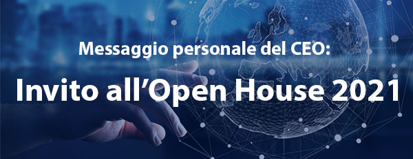 Invito all’Open House 2021