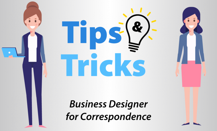 tips and tricks business designer