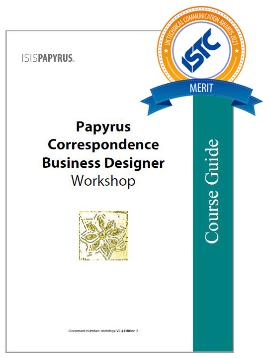 Papyrus Academy Workshops awarded by ISTC