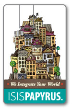 LIMITED EDITION ISIS PAPYRUS ART CARD FLASH DRIVE