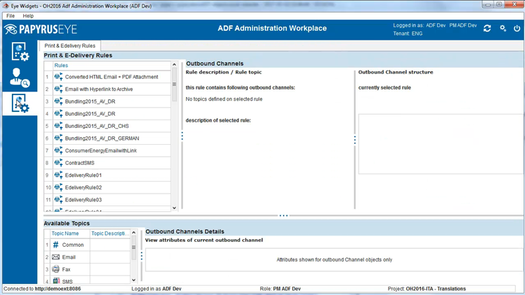 Automated Document Factory
