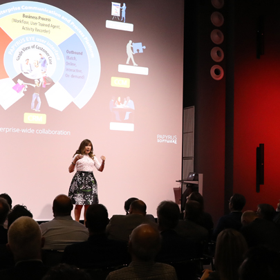 Annemarie Pucher, CEO, ISIS Papyrus Software