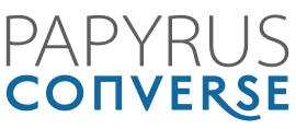 Papyrus Converse