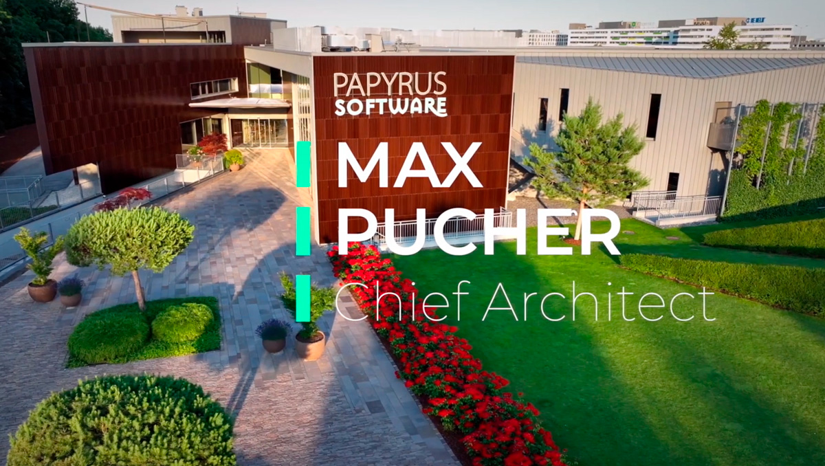 Max Pucher Close Up & personal