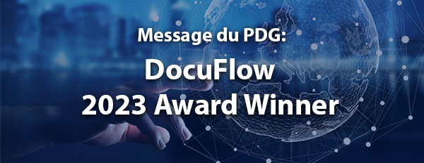 DocuFlow 2023 Award Winner