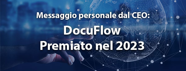 DocuFlow Premiato nel 2023