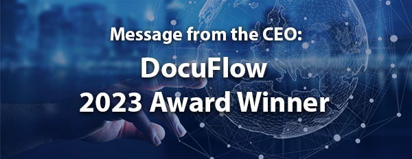 DocuFlow 2023 Award Winner