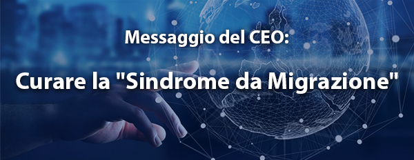 Curare la "Sindrome da Migrazione"