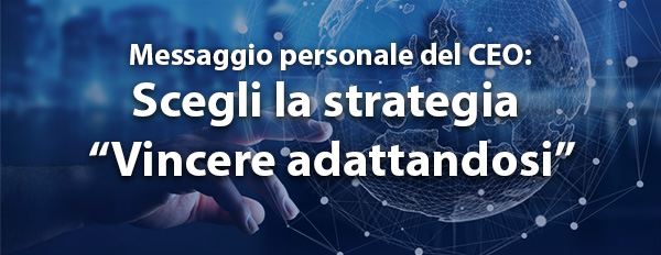 Scegli la strategia ‘Vincere adattandosi’