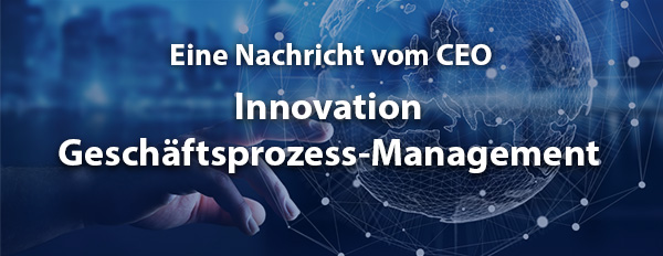 Innovation Geschäftsprozess-Management