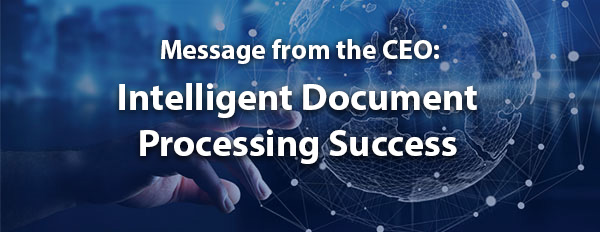 Intelligent Document Processing Success