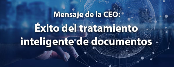 Éxito del tratamiento inteligente de documentos