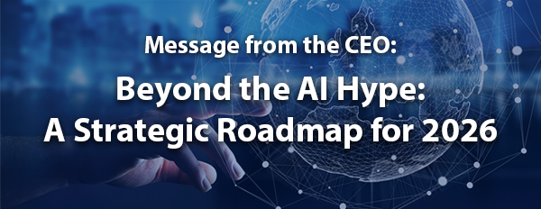 Beyond the AI Hype: A Strategic Roadmap for 2026