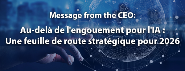 Au-delà de l'engouement pour l'IA : Une feuille de route stratégique pour 2026