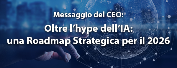 Oltre l’hype dell’IA: una Roadmap Strategica per il 2026