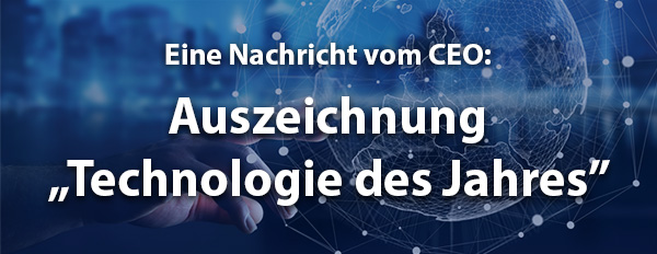 Technologie des Jahres