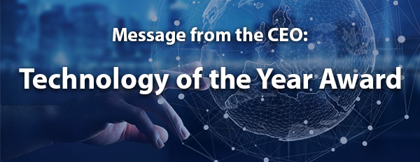 Technology of the Year Award