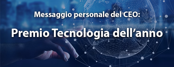 Premio Tecnologia dell'anno