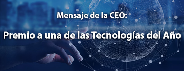 Premio a una de las Tecnologías del Año