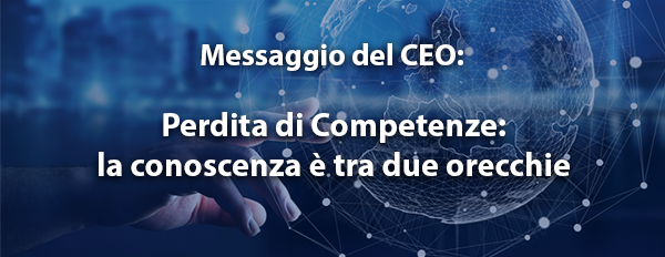 Perdita di Competenze: la conoscenza è tra le due orecchie
