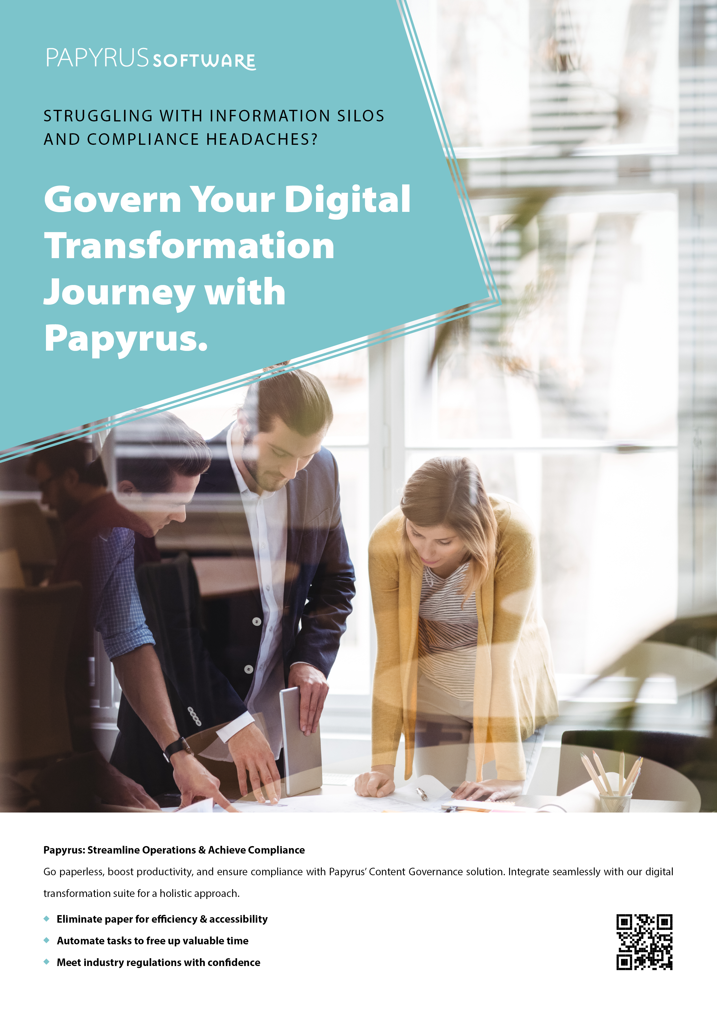 Govern Your Digital Transformation Journey with Papyrus