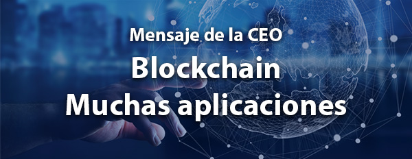 Blockchain – Muchas aplicaciones 